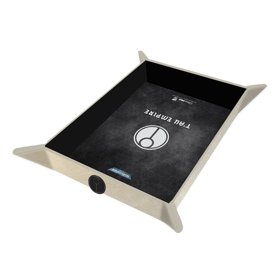 Foldable Dice Tray: Warhammer 40,000: T'au Empire Supplies Ultra Pro WH Foldable Dice Tray T'au Emp