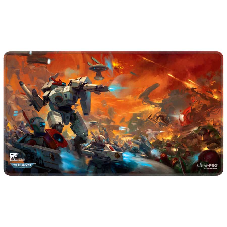 Warhammer 40k: Tau Empire Stitched Playmat Supplies Ultra Pro Tau Empire Stitched PM
