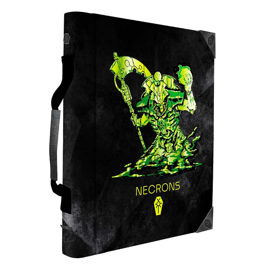 Ultra Pro Warhammer 40k: Debossed and Printed Codex Folio (2 Options) Supplies Ultra Pro ULP WH40k D&P Nec Folio