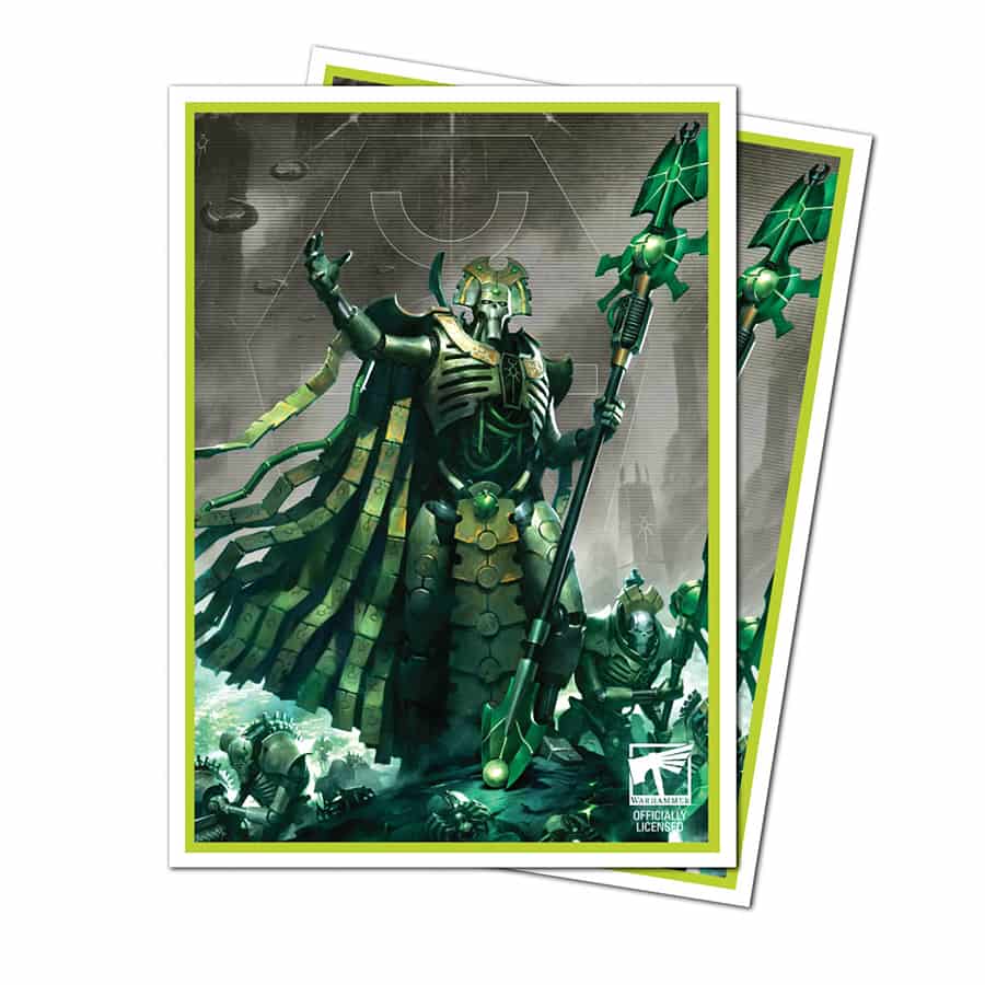 DP: Apex: Warhammer 40k: Necron (105ct) Supplies Ultra Pro DP Necron