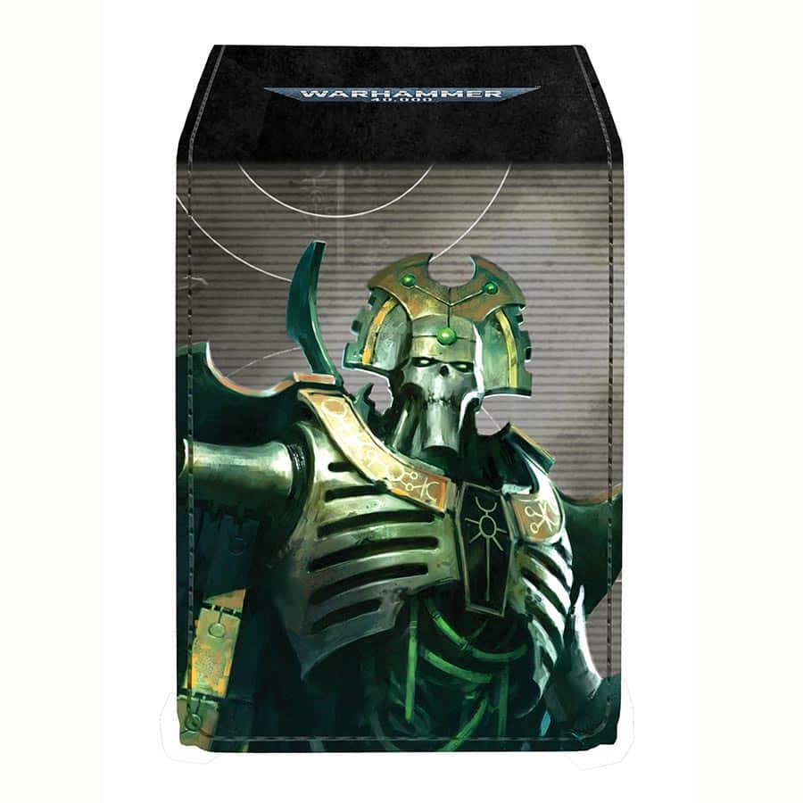 DB: Alcove Flip: Warhammer 40k: Necron Supplies Ultra Pro DB Flip Necron