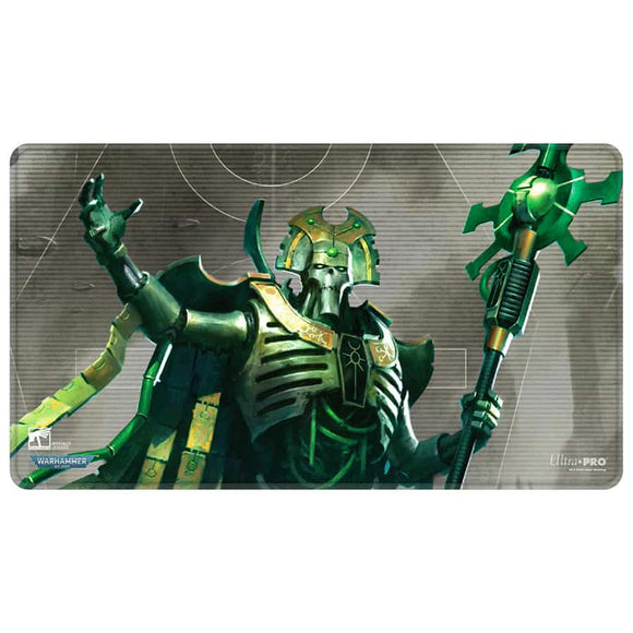 Warhammer 40k: Necron Codex Aligned Stitched Playmat Supplies Ultra Pro