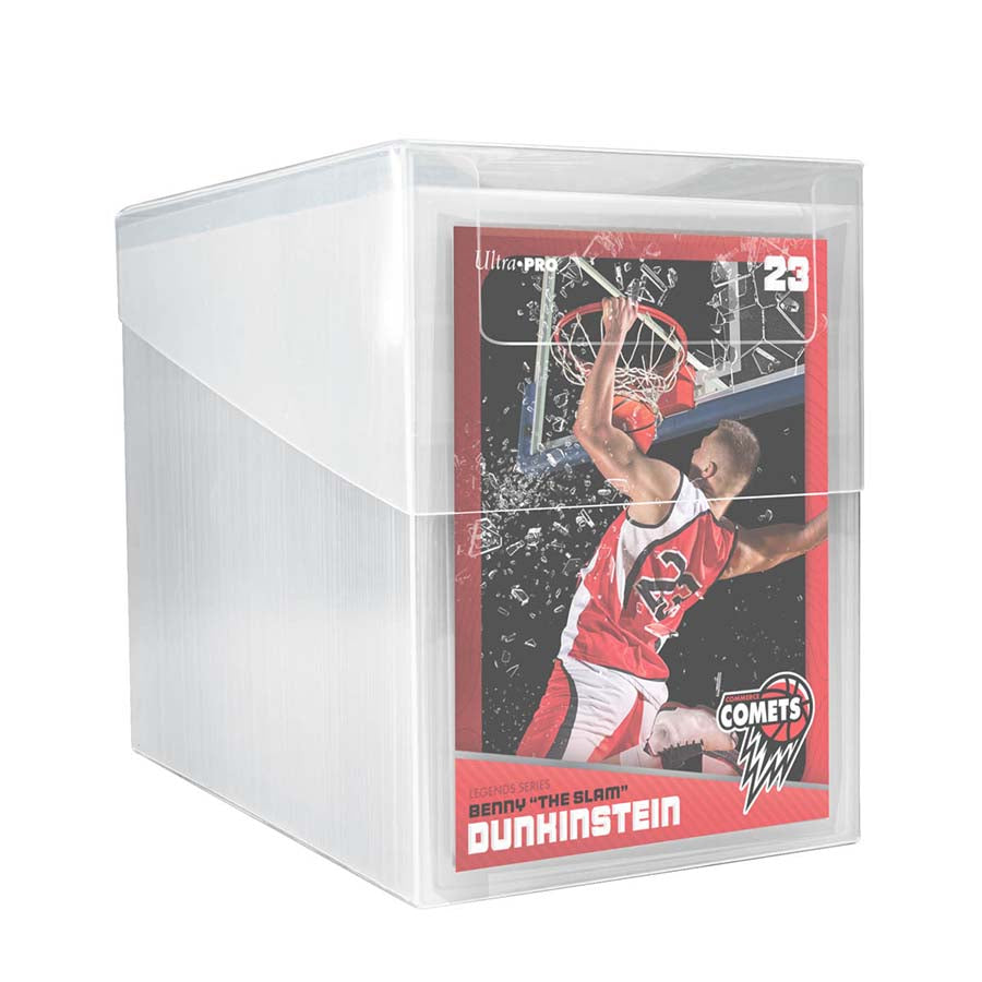 Card Preserver/Clear Box 100ct Supplies Ultra Pro Card Preserver Clear Box 100ct