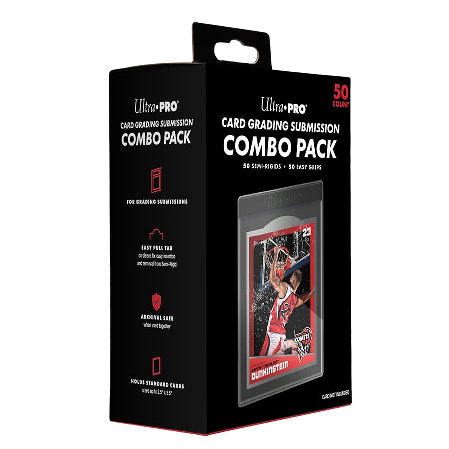 Ultra Pro Card Grading Submission Combo Pack (50ct) Supplies Ultra Pro