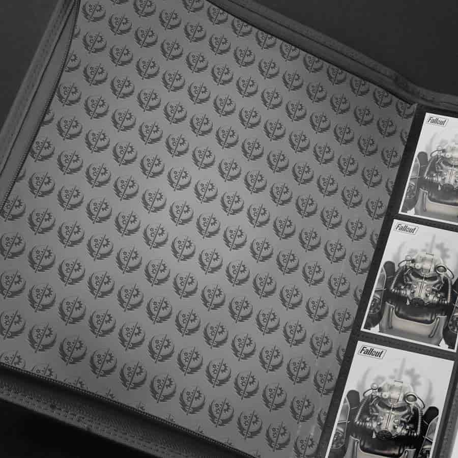 Fallout: Brotherhood of Steel 9-Pocket Zipered Pro Binder Supplies Ultra Pro