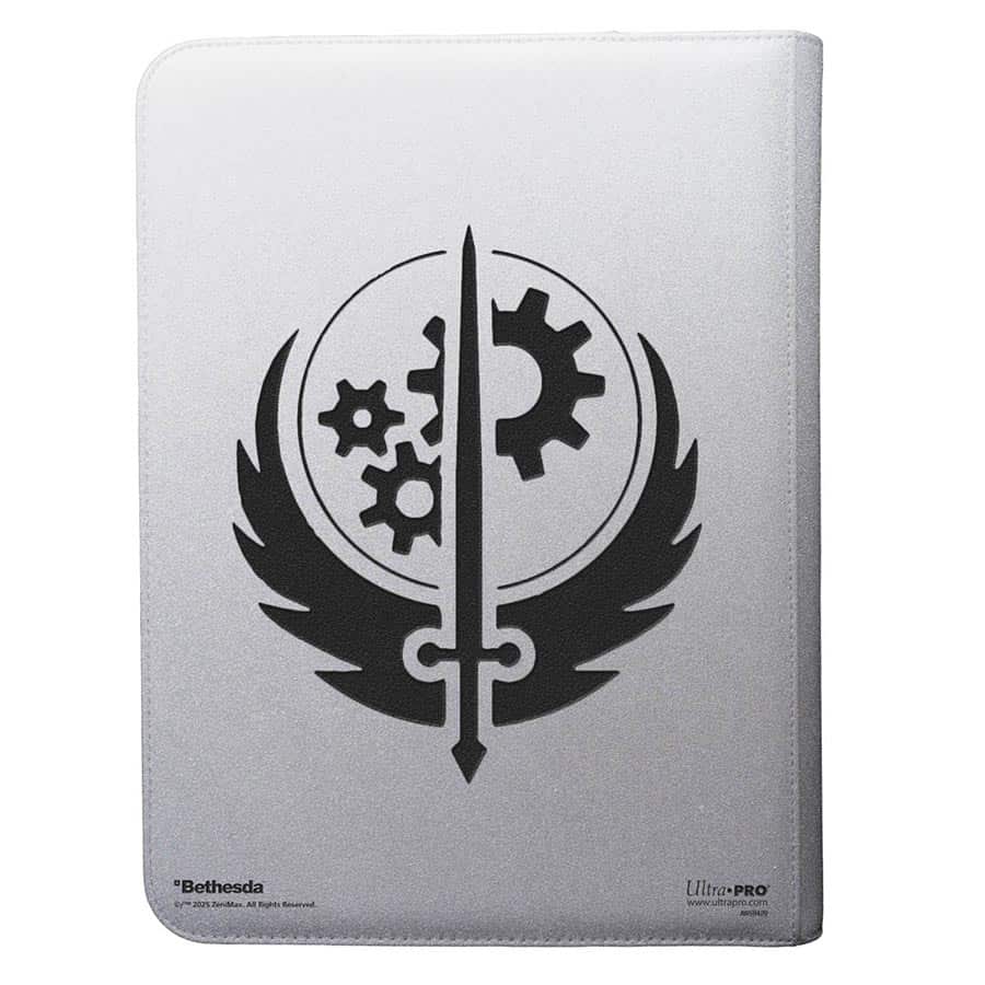 Fallout: Brotherhood of Steel 9-Pocket Zipered Pro Binder Supplies Ultra Pro