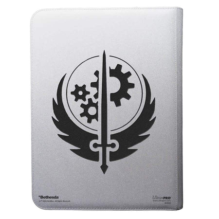 Fallout: Brotherhood of Steel 9-Pocket Zipered Pro Binder Supplies Ultra Pro