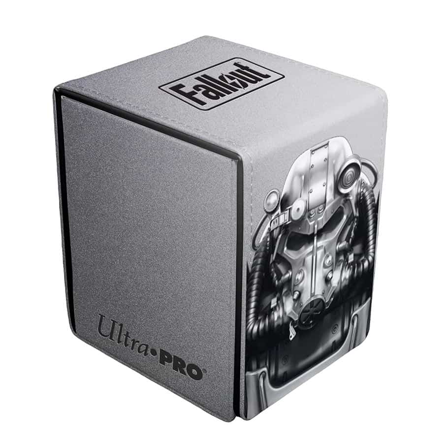 Fallout: Brotherhood of Steel Alcove Flip Deck Box Supplies Ultra Pro