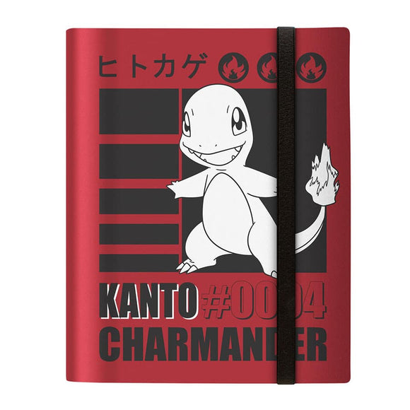 Ultra Pro: Pokemon: Charmander 9-Pocket Pro-Binder Supplies Ultra Pro