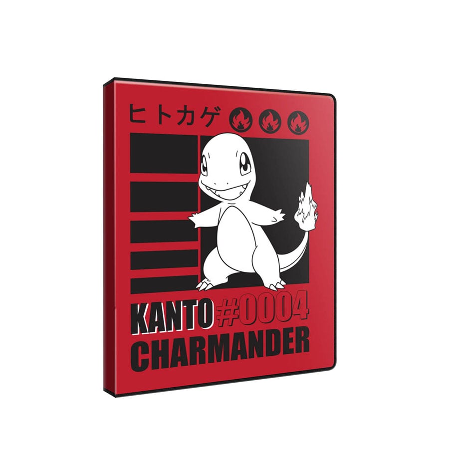 ULTRA PRO: POKEMON: CHARMANDER 4-POCKET PORTFOLIO Supplies Pokemon USA