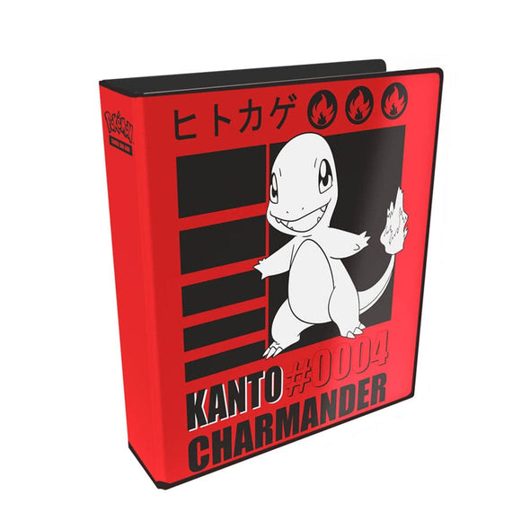 ULTRA PRO: POKEMON: CHARMANDER 2-INCH ALBUM Supplies Pokemon USA