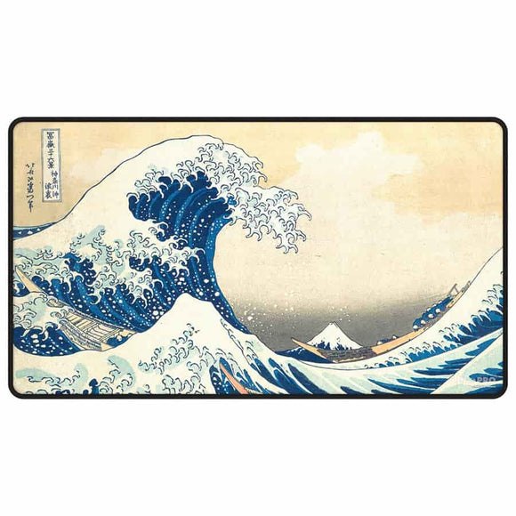 The Great Wave Stitched Playmat Supplies Ultra Pro The Great Wave Stitched PM