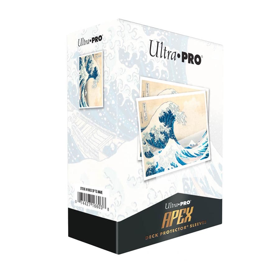 Apex: Fine Art: The Great Wave Off Kanagawa Sleeves(105ct) Supplies Ultra Pro
