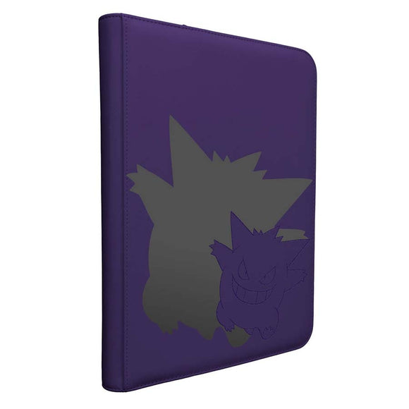 Pokemon: Elite Series: Gengar 9-Pocket Zippered PRO Binder Supplies Ultra Pro