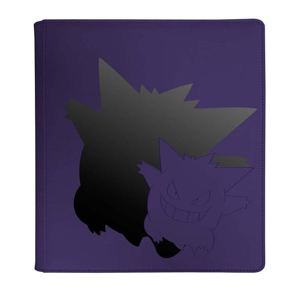 Pokemon: Elite Series: Gengar 12-Pocket Zippered PRO Binder Supplies Ultra Pro