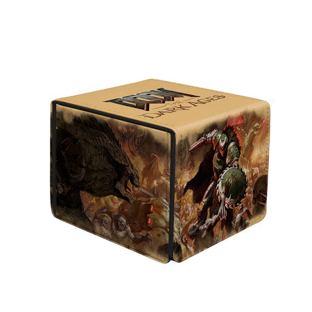 DOOM: The Dark Age (Bethesda) Alcove Edge Deck Box (2 Options) Supplies Ultra Pro DOOM TDA 1 DB