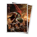 DOOM: The Dark Age (Bethesda) 105ct Apex Sleeves (2 Options) Supplies Ultra Pro DOOM TDA 1 Apex Sleeves
