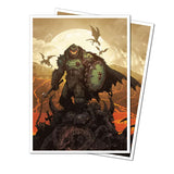 DOOM: The Dark Age (Bethesda) 105ct Apex Sleeves (2 Options) Supplies Ultra Pro DOOM TDA 2 Apex Sleeves