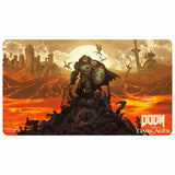 DOOM: The Dark Age (Bethesda) Playmat (2 Options) Supplies Ultra Pro DOOM TDA 2 PM