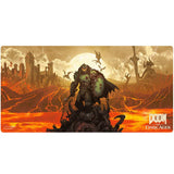 DOOM: The Dark Age (Bethesda) Extended Playmat (2 Options) Supplies Ultra Pro DOOM TDA 2 EXT PM