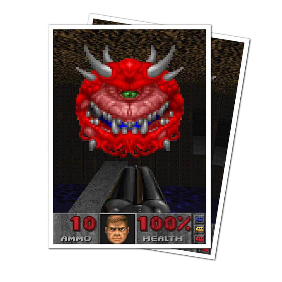 DOOM Classic 105ct Apex Sleeves Supplies Ultra Pro