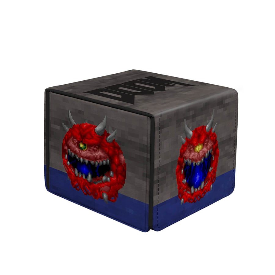 DOOM Alcove Edge Cacodemon Deck Box Supplies Ultra Pro DOOM Cacodemon DB