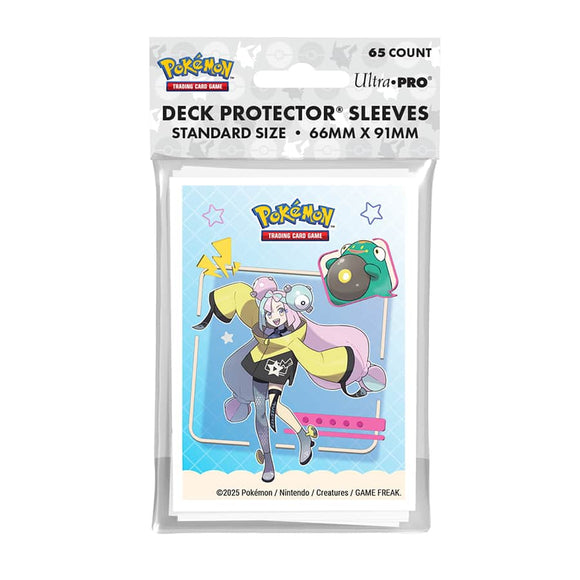 Pokemon: Iono and Bellibot Sleeves 65ct Supplies Ultra Pro Iono Bellibot DP