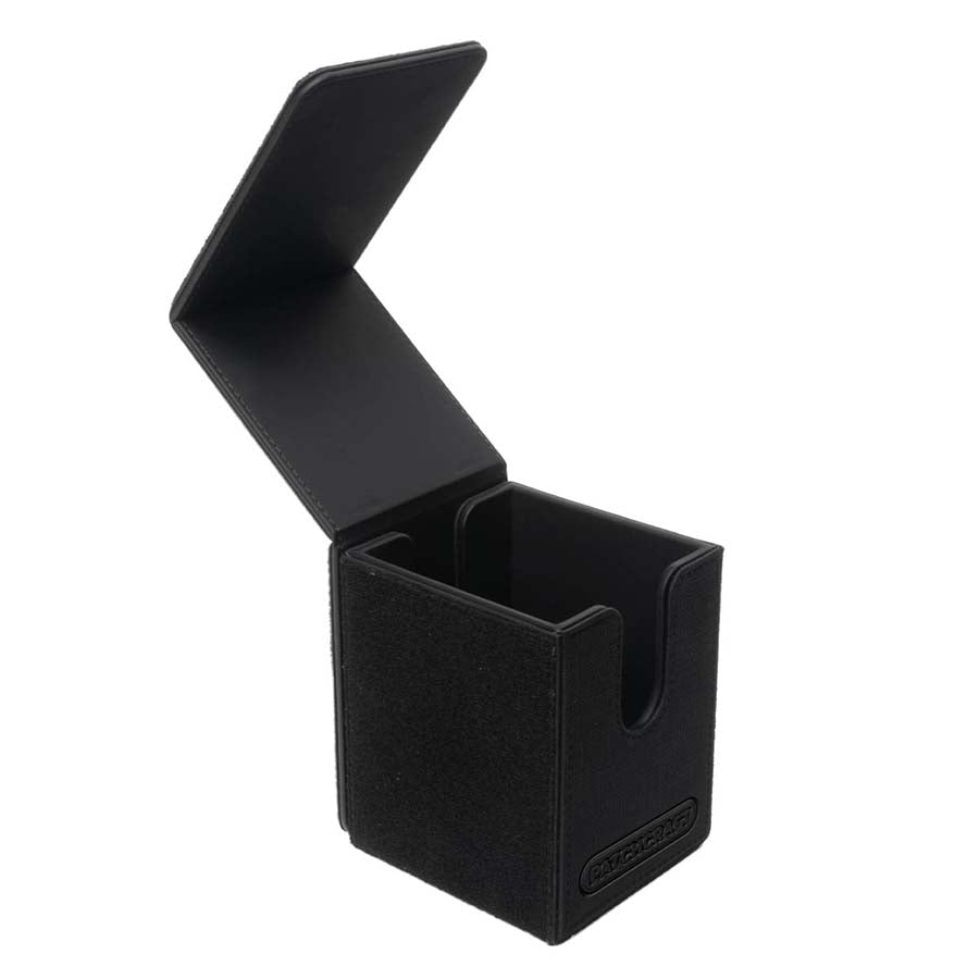 Patchcraft Alcove Flip Deck Box (2 Options) Supplies Ultra Pro Patchcraft Alc Flip DB BLK