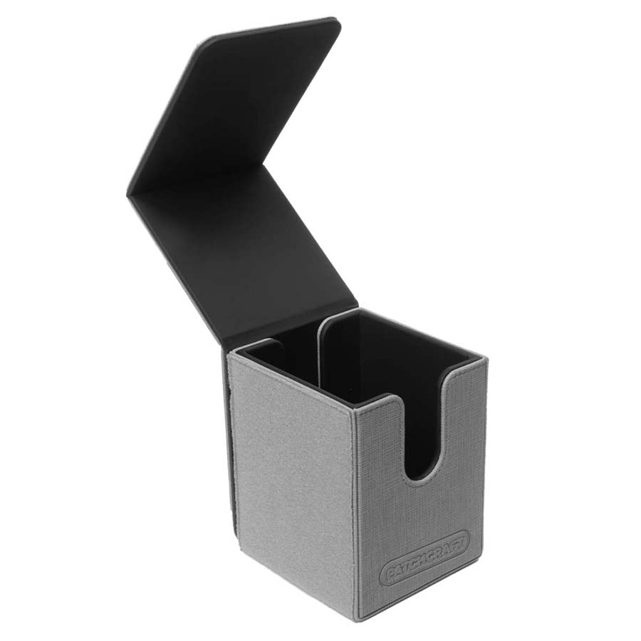 Patchcraft Alcove Flip Deck Box (2 Options) Supplies Ultra Pro Patchcraft Alc Flip DB GRY