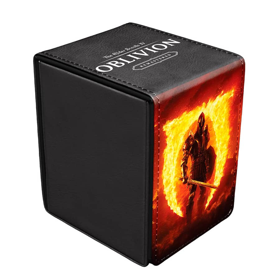 Elder Scrolls IV: Oblivion Remastered Alcove Flip Deck Box Supplies Ultra Pro Oblivion Alcove DB