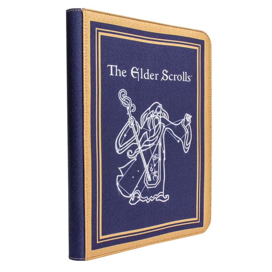 The Elder Scrolls Mages Guild 9-Pocket Binder Supplies Ultra Pro 9-Pocket TES Mage Guild