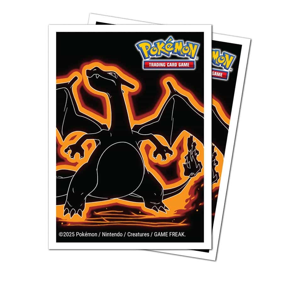 Pokemon: Neon Kanto 105CT Apex Deck Protector Sleeves (3 Options) Supplies Ultra Pro PKU NK Charizard
