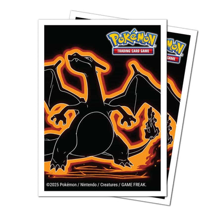 Pokemon: Neon Kanto 105CT Apex Deck Protector Sleeves (3 Options) Supplies Ultra Pro PKU NK Charizard