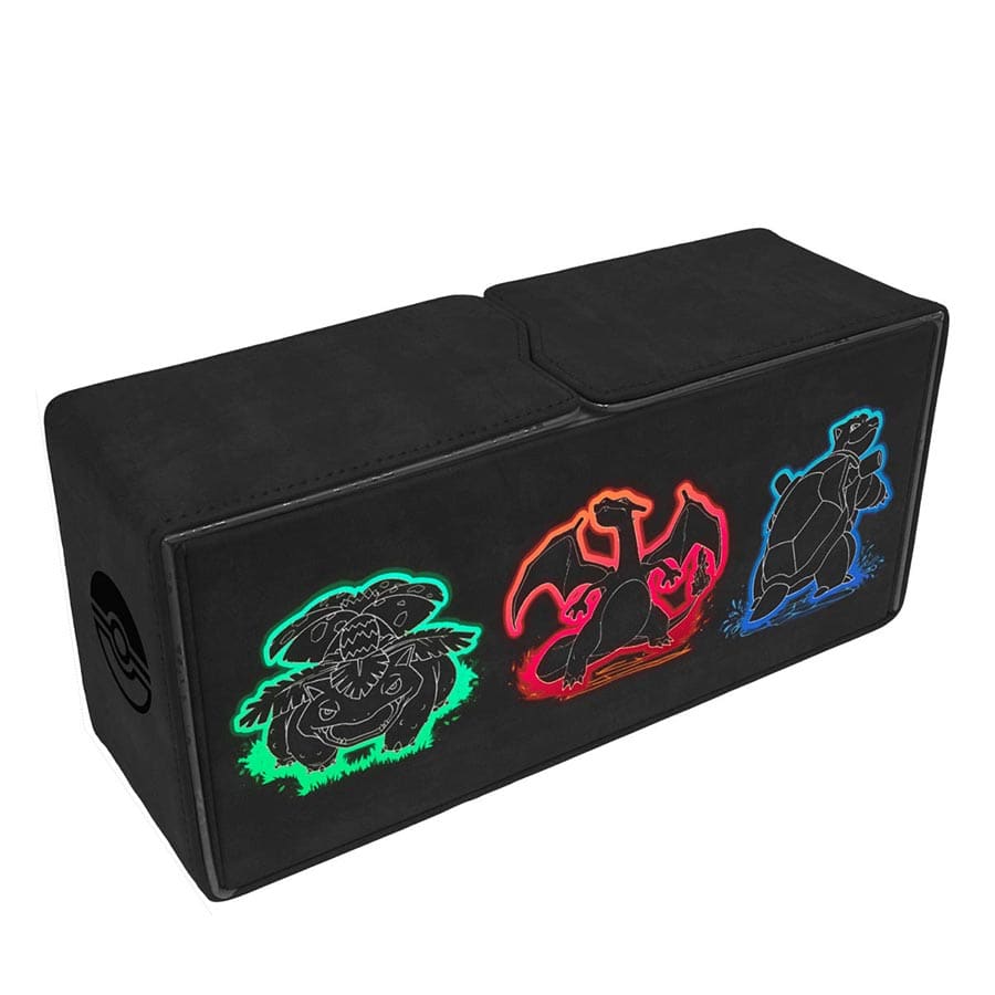 Pokemon Neon Kanto Alcove Vault Deck Box Supplies Ultra Pro PKMN Neon Kanto Deck Vault