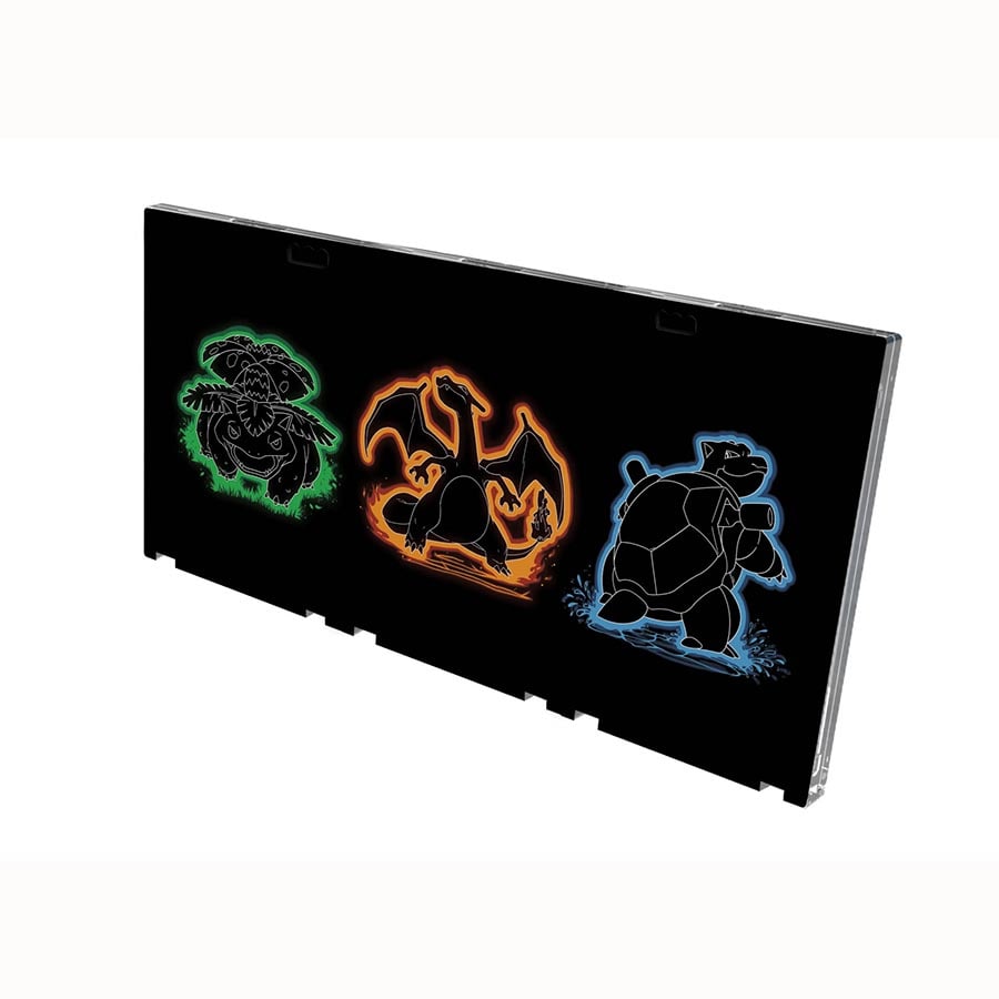 Pokemon Neon Kanto: One-Touch Edge 3-Card Supplies Ultra Pro PKMN One-Touch 3 Card