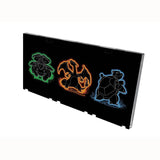 Pokemon Neon Kanto: One-Touch Edge 3-Card Supplies Ultra Pro PKMN One-Touch 3 Card