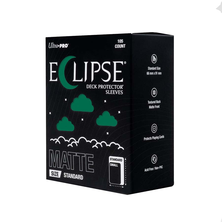 Eclipse Sleeves: Standard Matte Deck Protectors Supplies Ultra Pro Eclipse DP GRN
