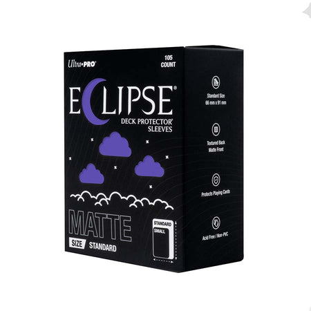 Eclipse Sleeves: Standard Matte Deck Protectors Supplies Ultra Pro Eclipse DP PUR