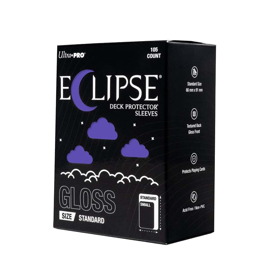Eclipse Sleeves: Standard Gloss Deck Protectors Supplies Ultra Pro Eclipse DP GLS PUR