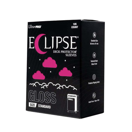 Eclipse Sleeves: Standard Gloss Deck Protectors Supplies Ultra Pro Eclipse DP GLS PNK