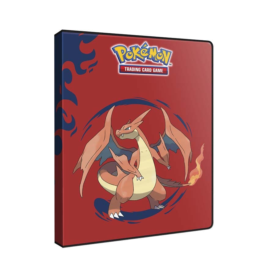 ULTRA PRO: POKEMON: MEGA CHARIZARD X AND MEGA CHARIZARD Y 9-POCKET PORTFOLIO Supplies Ultra Pro PKMN M Char X 9pkt Folio