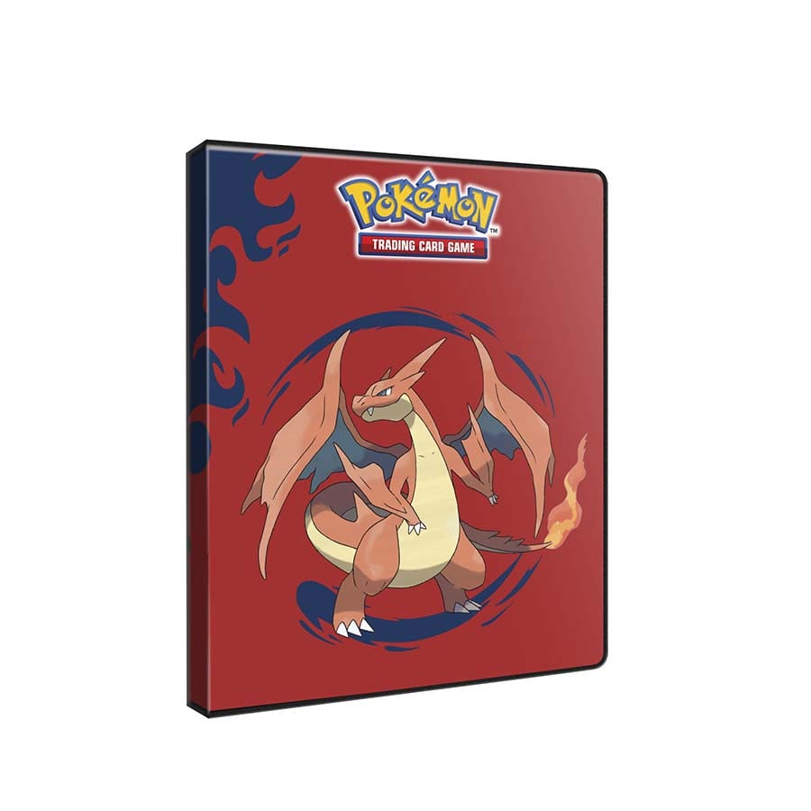 ULTRA PRO: POKEMON: MEGA CHARIZARD X AND MEGA CHARIZARD Y 4-POCKET PORTFOLIO Supplies Ultra Pro PKMN M Char X 4pkt Folio