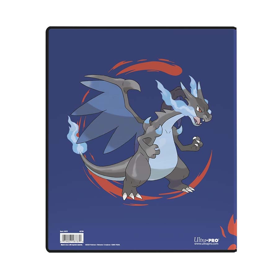 Ultra Pro: Pokemon Mega Charizard X and Y 2-Inch Album Supplies Ultra Pro