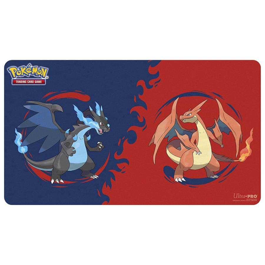 Pokemon Playmat Mega Charizard X/Y Supplies Ultra Pro Mega Charizard X/Y PM