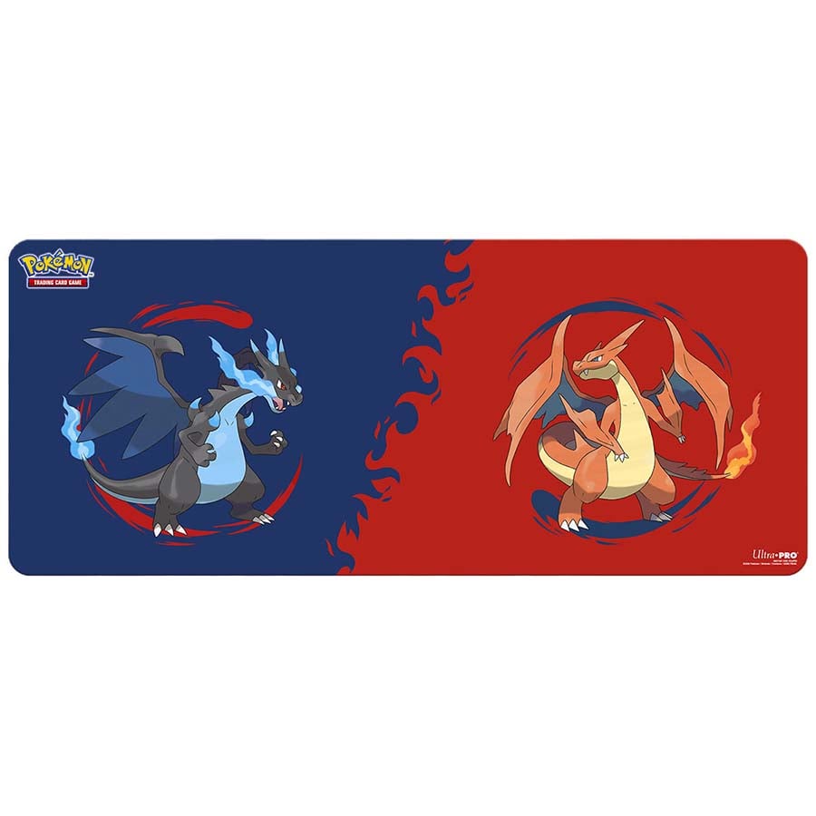 Pokemon Table Playmat Mega Charizard X/Y Supplies Ultra Pro Mega Charizard X/Y TPM