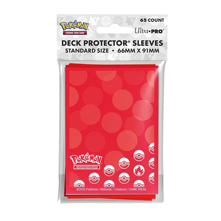 Pokemon Energy Sleeves 65ct (10 Options) Supplies Ultra Pro PKMN Slvs Energy: Fire