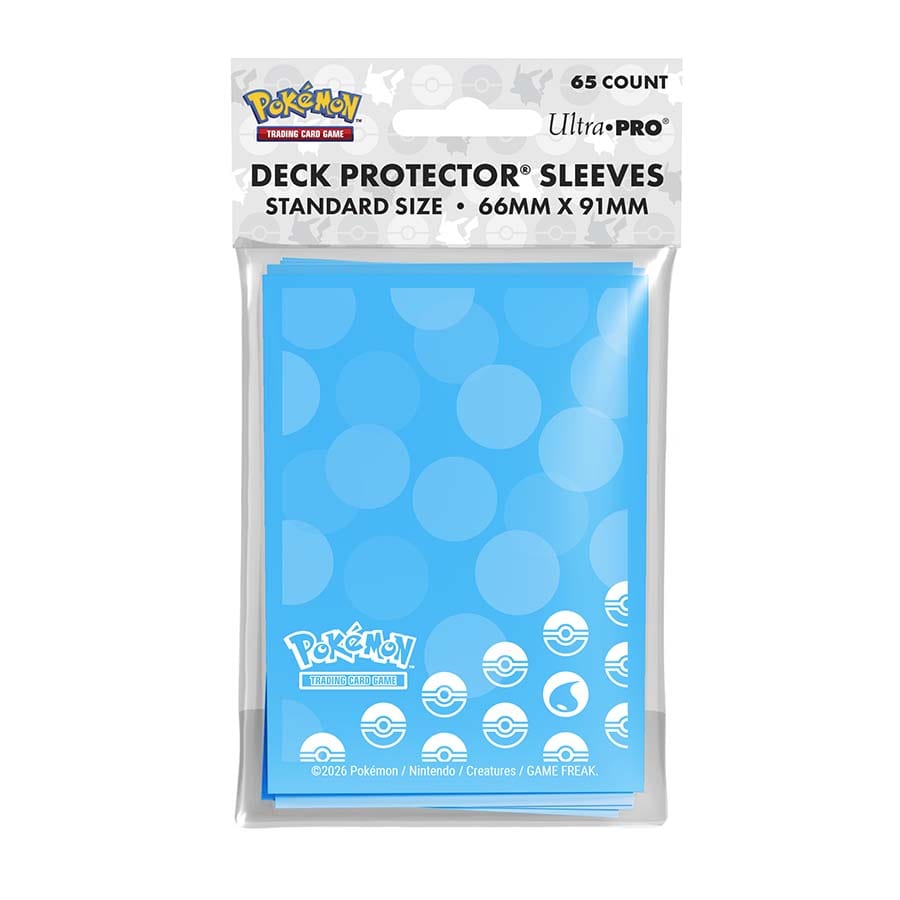 Pokemon Energy Sleeves 65ct (10 Options) Supplies Ultra Pro PKMN Slvs Energy: Water