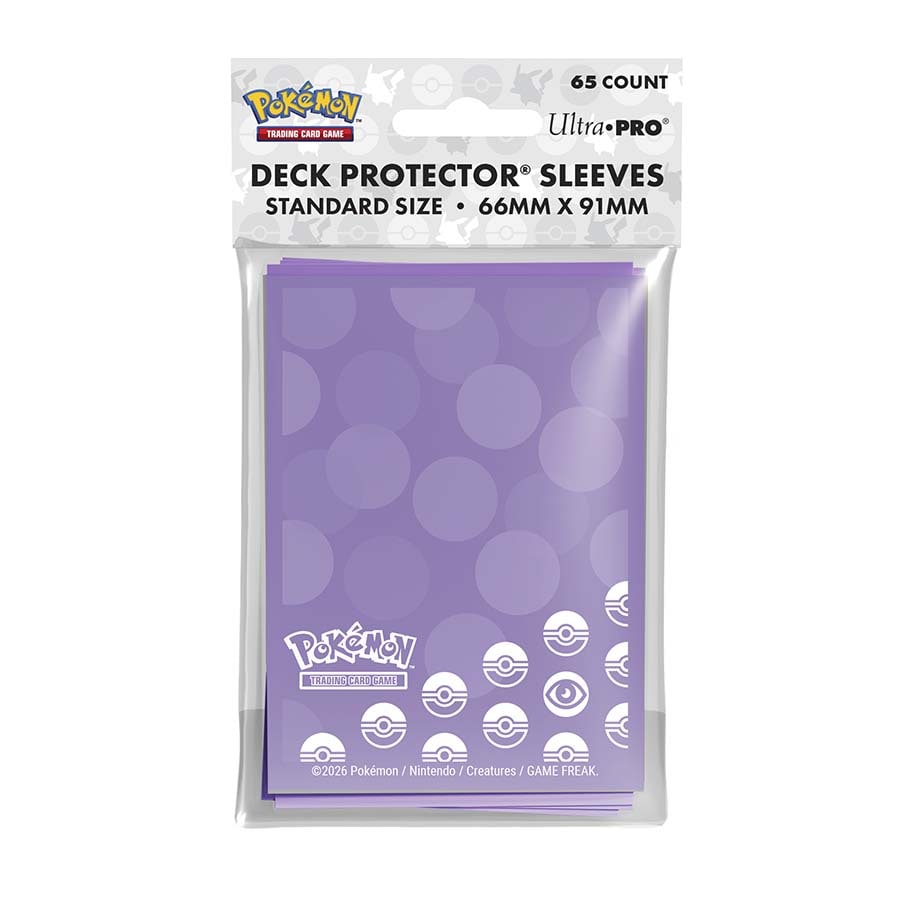 Pokemon Energy Sleeves 65ct (10 Options) Supplies Ultra Pro PKMN Slvs Energy: Pyschic