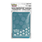 Pokemon Energy Sleeves 65ct (8 Options)