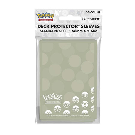 Pokemon Energy Sleeves 65ct (10 Options) Supplies Ultra Pro PKMN Slvs Energy: Metal